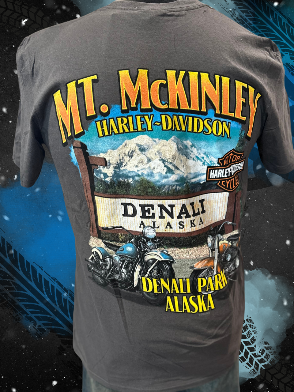 DENALI PARK SIGN SHORT SLEEVE