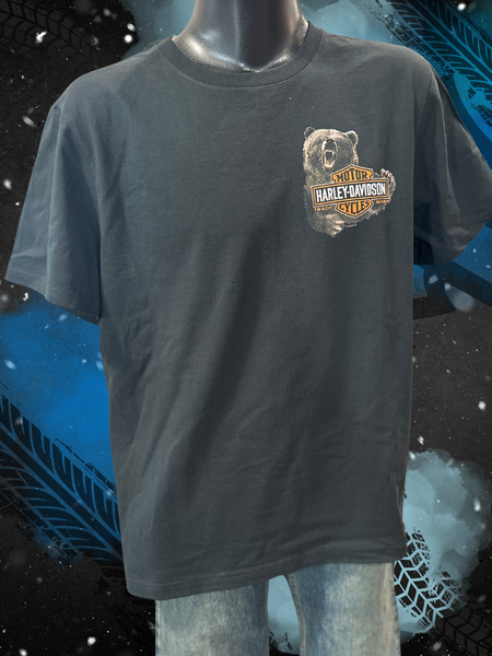 GRIZZLY M/C MOUNTAINS - SHORT SLEEVE MENS