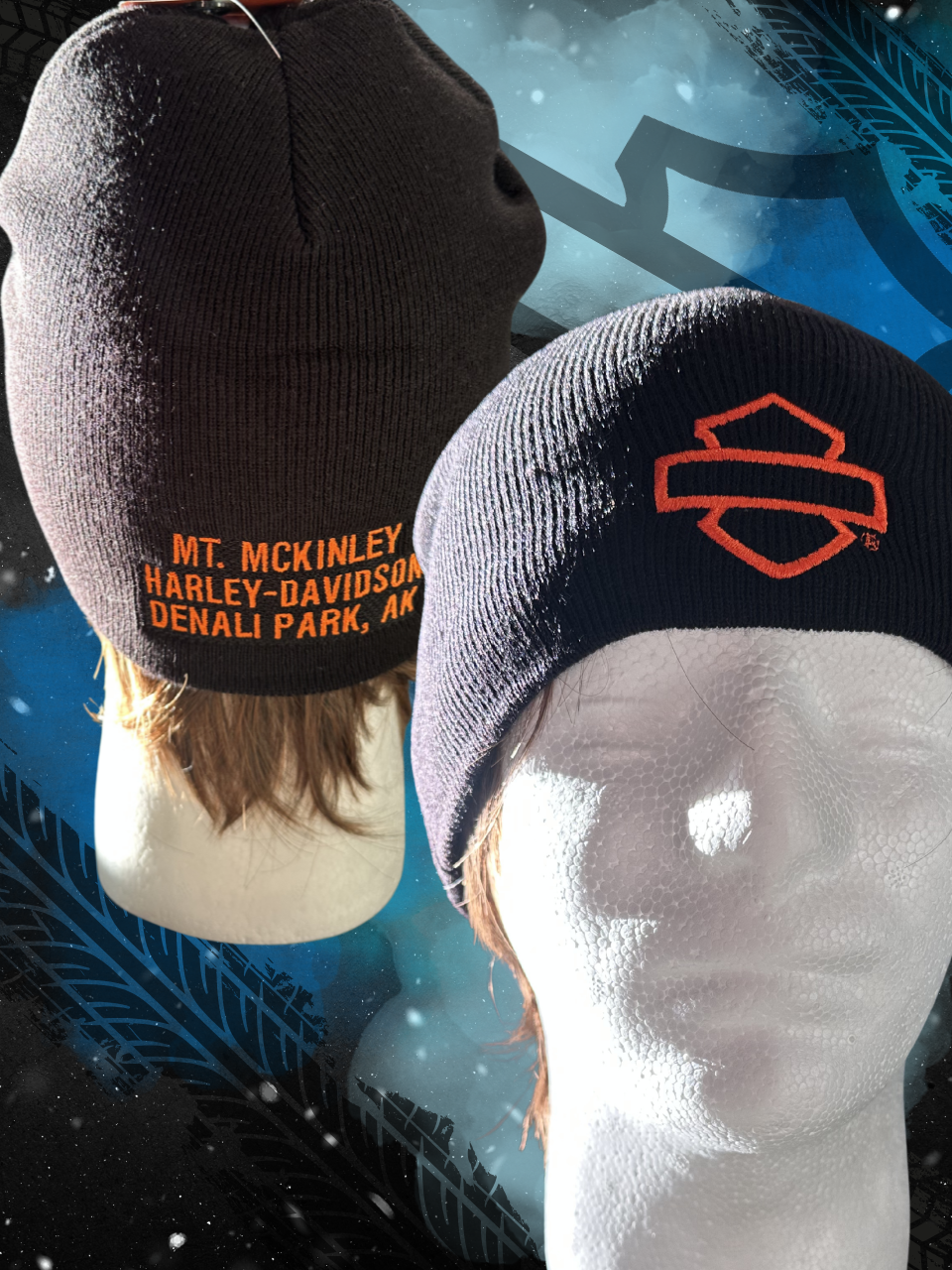 OPEN BAR & SHIELD BEANIE