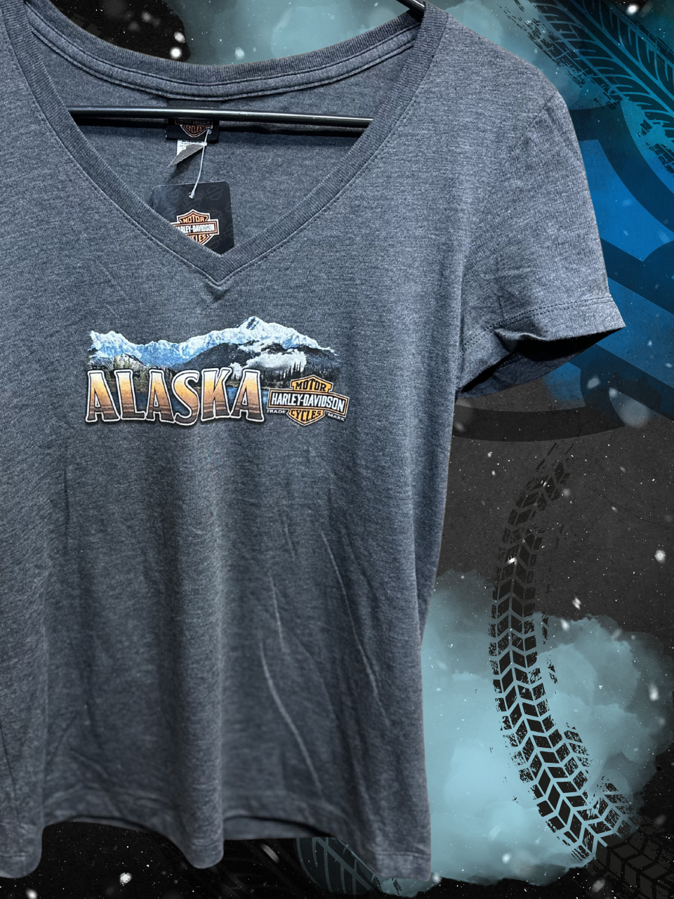 New Wildlife Lake - Short Sleeve