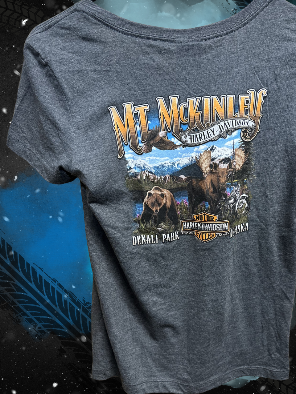 New Wildlife Lake - Short Sleeve