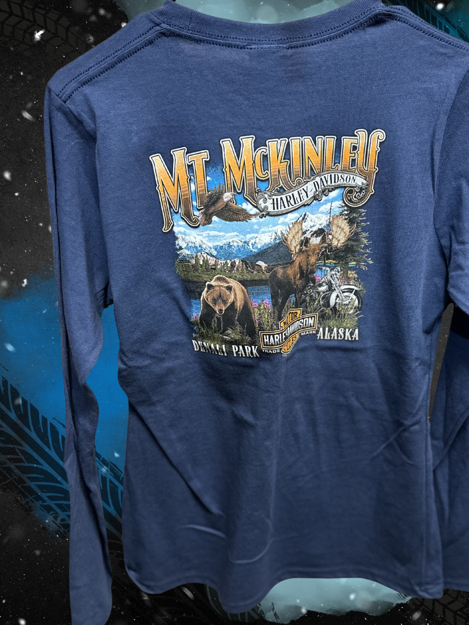 New Wildlife Lake - Long Sleeve