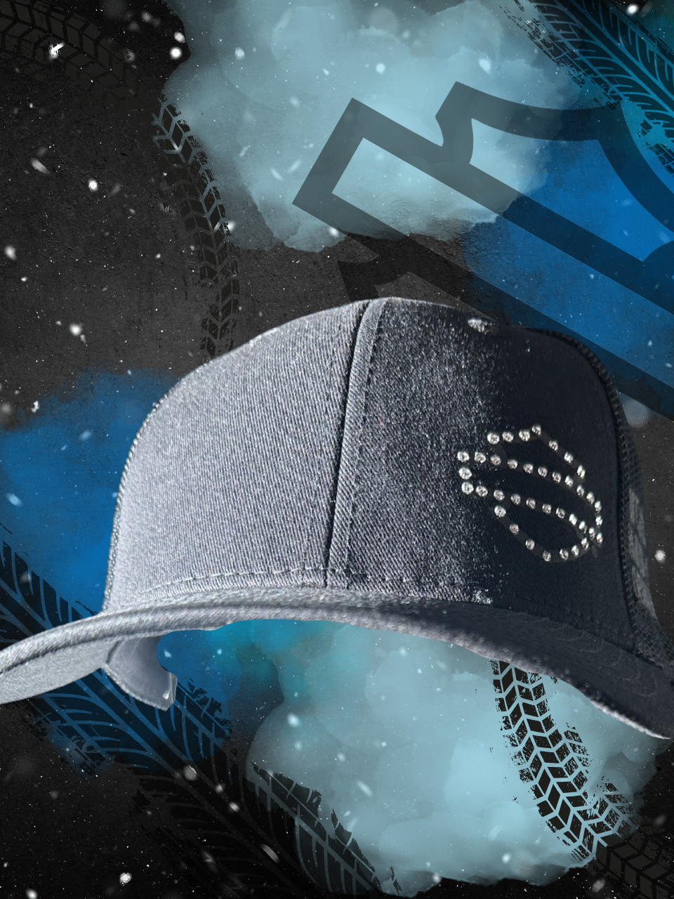 HD MO BLACK PONYTAIL SNAPBACK