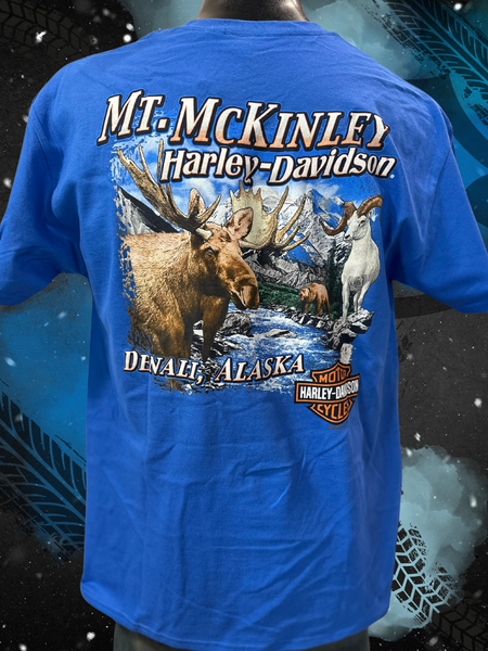 MCKINLEY MOOSE - SHORT SLEEVE MENS