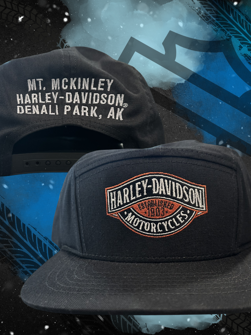 HD CREDENTIALS HAT