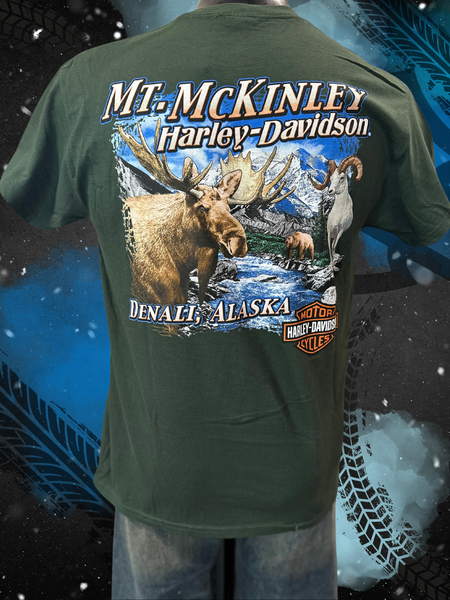 MCKINLEY MOOSE - SHORT SLEEVE MENS