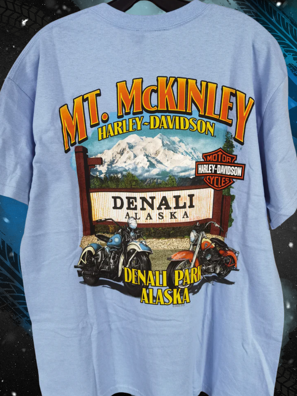 DENALI PARK SIGN SHORT SLEEVE