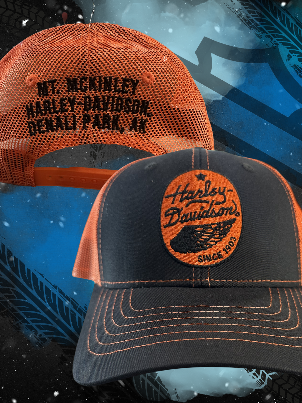 HD BADGE SNAPBACK