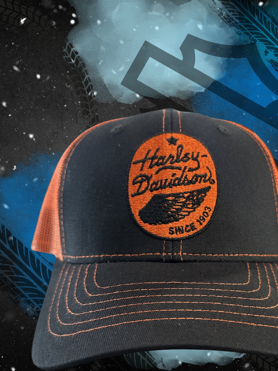 HD BADGE SNAPBACK