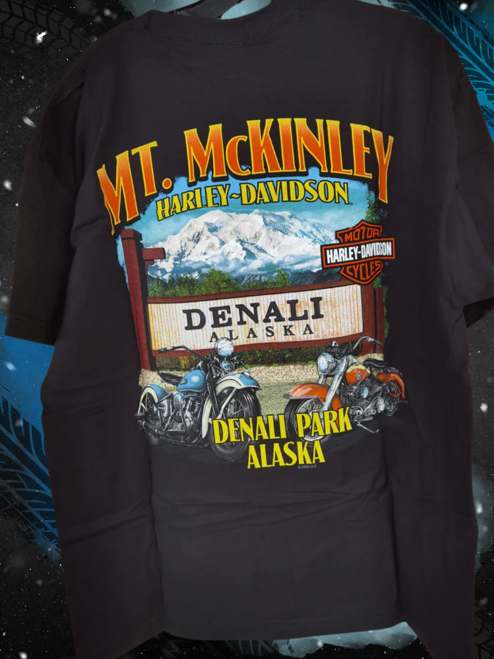 DENALI PARK SIGN SHORT SLEEVE