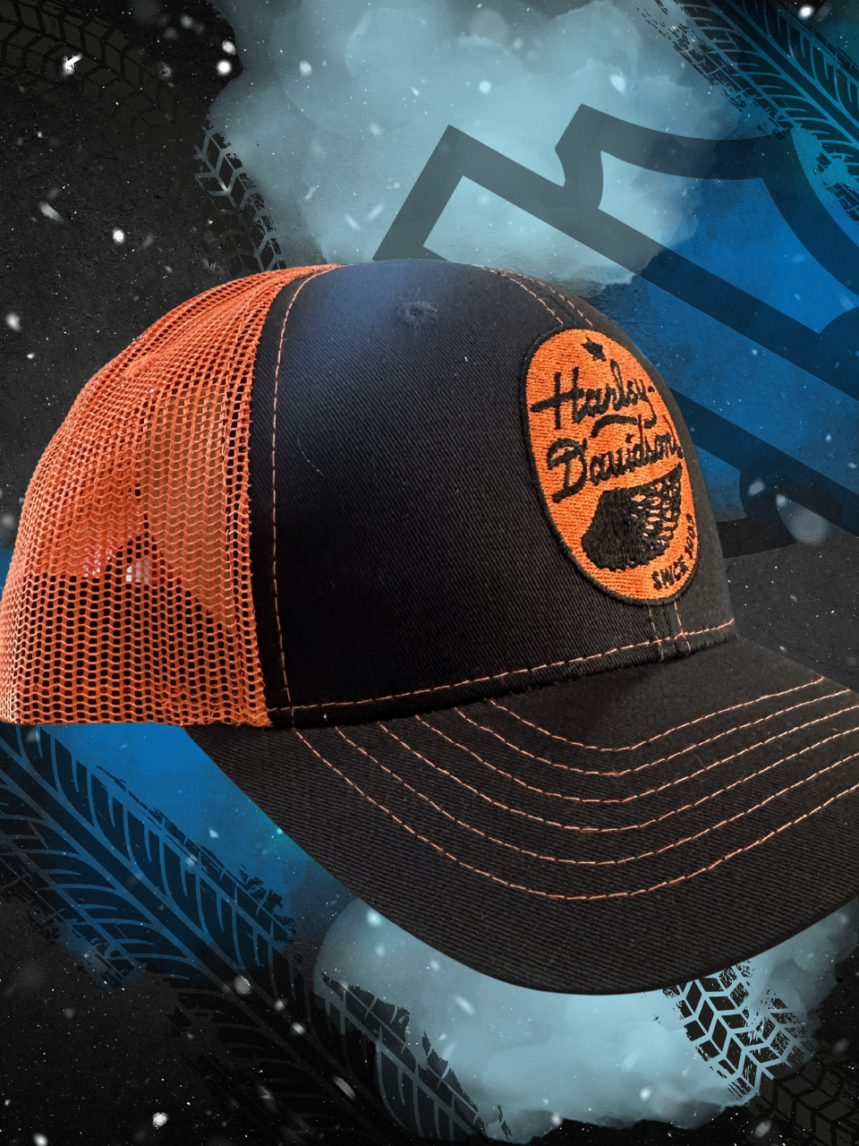 HD BADGE SNAPBACK