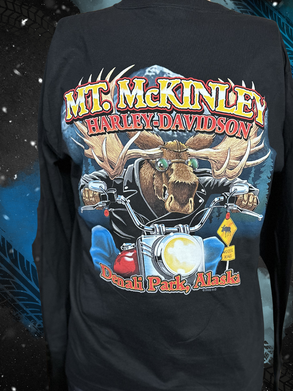 MOOSE ON MC - LONG SLEEVE