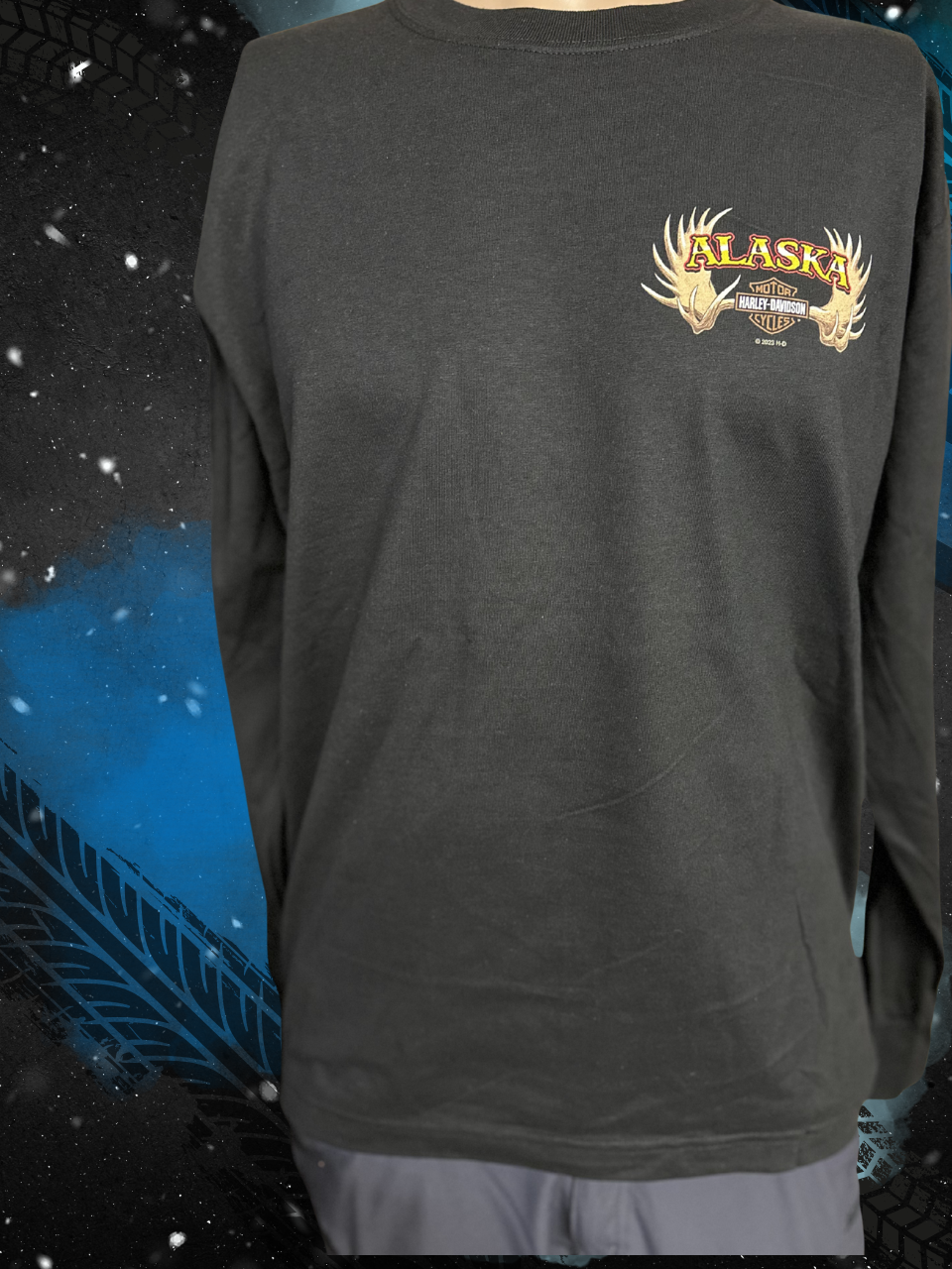 MOOSE ON MC - LONG SLEEVE