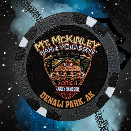 Mt. Mckinley Poker Chip