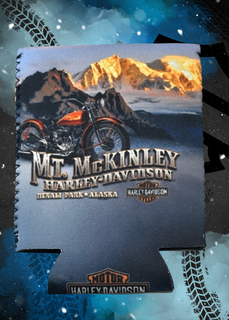 MC & Mountain Can Coozie