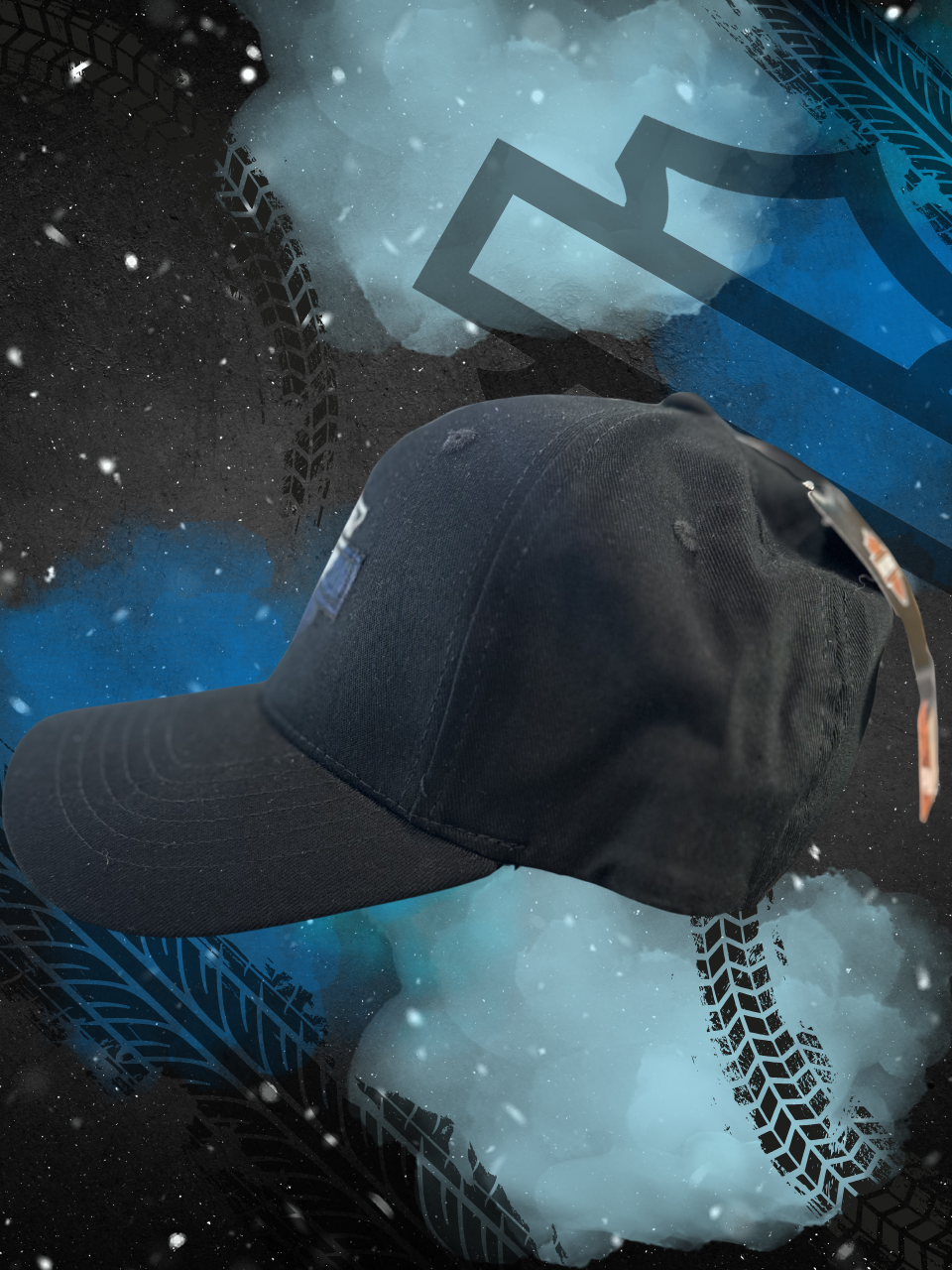 HD RED WHITE & BLUE FLEX FIT HAT