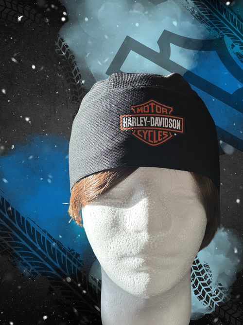 CUSTOM HD BAR & SHIELD HEADWRAP