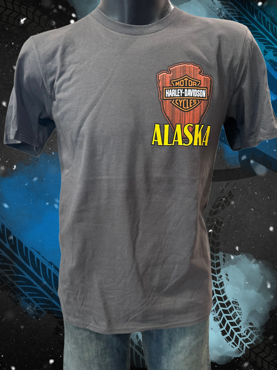 DENALI PARK SIGN SHORT SLEEVE
