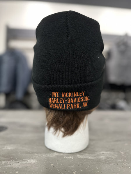 CUSTOM WOVEN LABEL BEANIE
