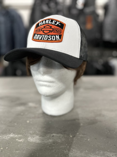 CUSTOM HARLEY-DAVIDSON TRUCK HAT - BELT