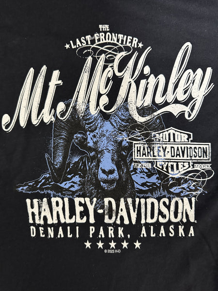 WMNS SHORT SLEEVE - MCKINLEY RAMS HEAD