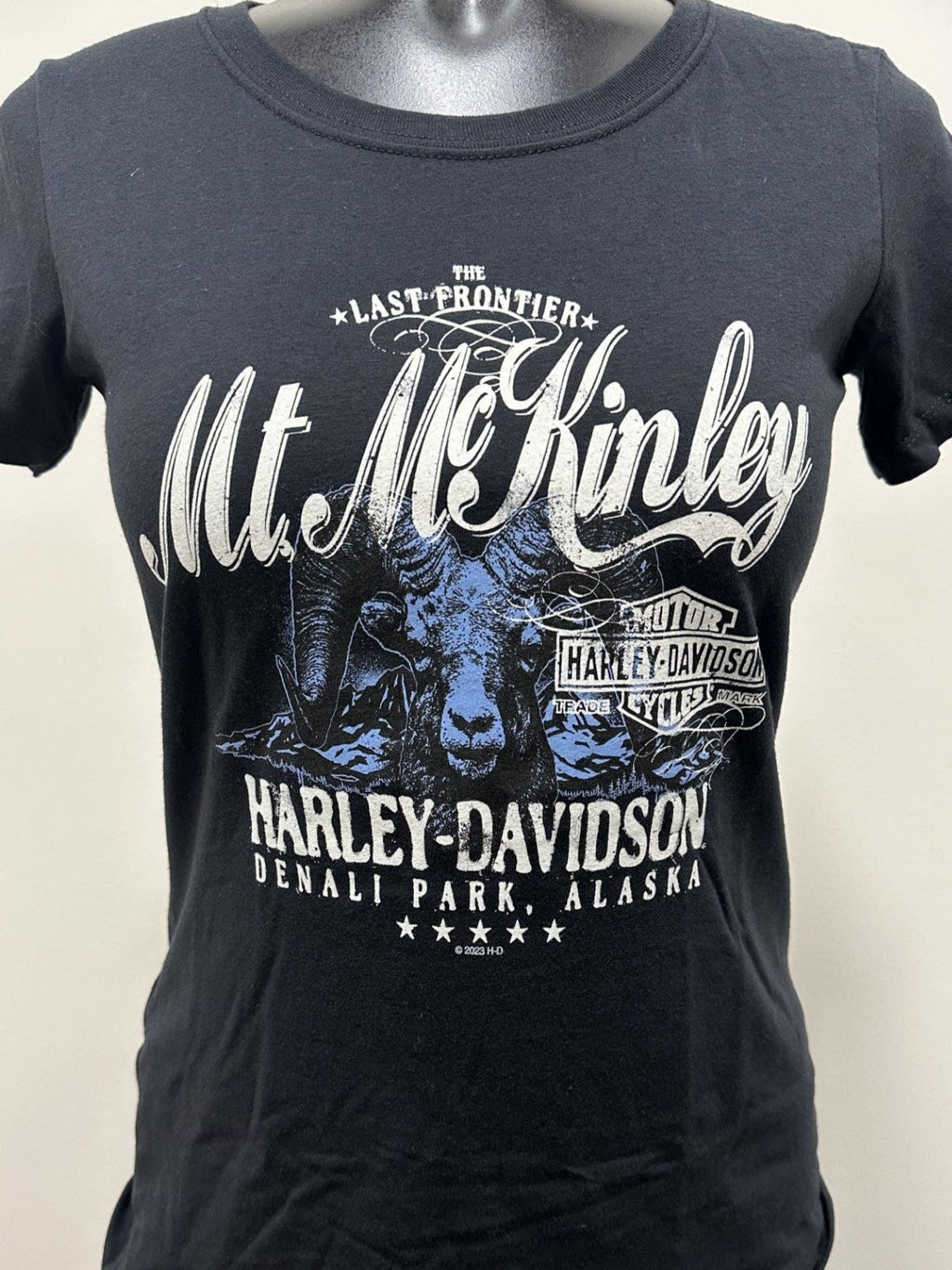WMNS SHORT SLEEVE - MCKINLEY RAMS HEAD