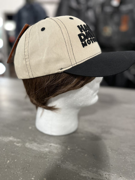 CUSTOM HARLEY-DAVIDSON HAT - BOLDLY