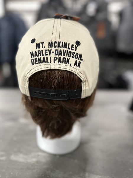 CUSTOM HARLEY-DAVIDSON HAT - BOLDLY
