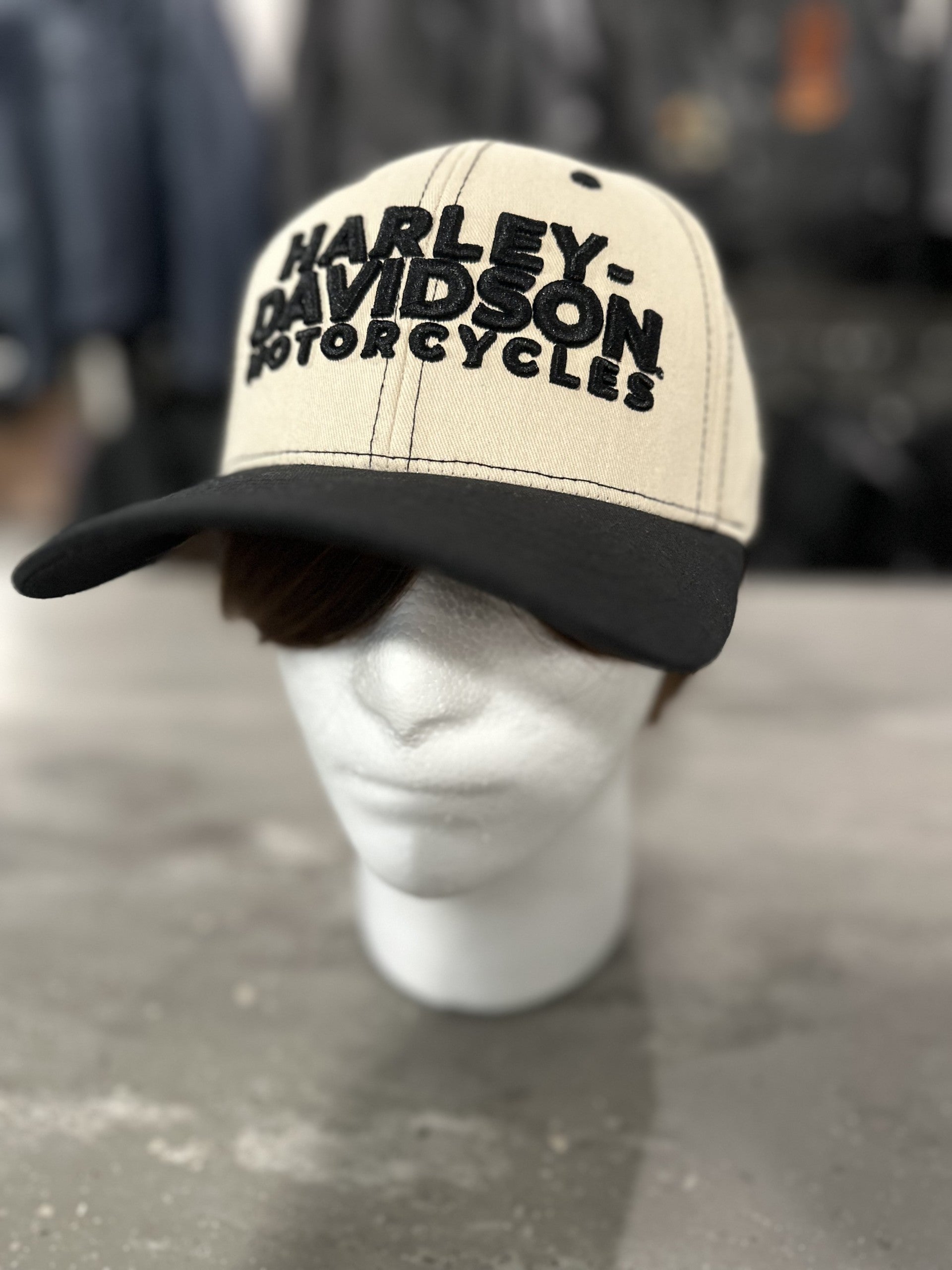 CUSTOM HARLEY-DAVIDSON HAT - BOLDLY
