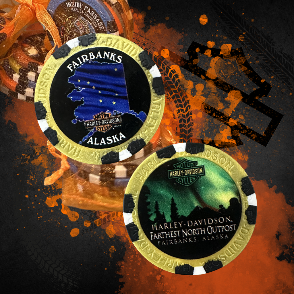 MOTHERLODE POKER CHIP SET