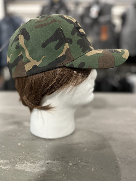 CUSTOM HARLEY-DAVIDSON HAT - FIND ME CAMO