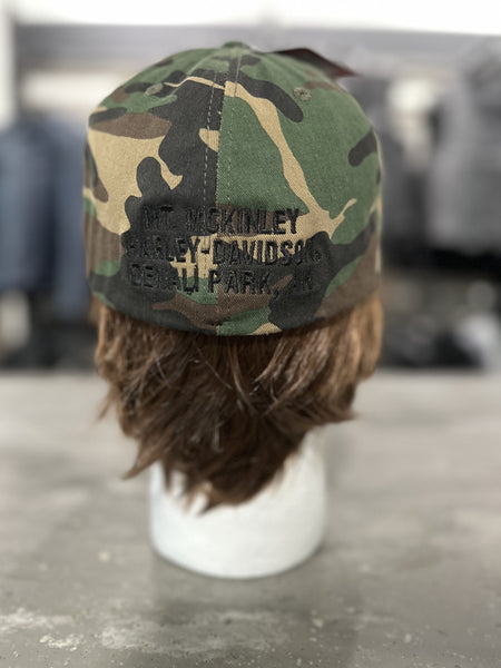 CUSTOM HARLEY-DAVIDSON HAT - FIND ME CAMO