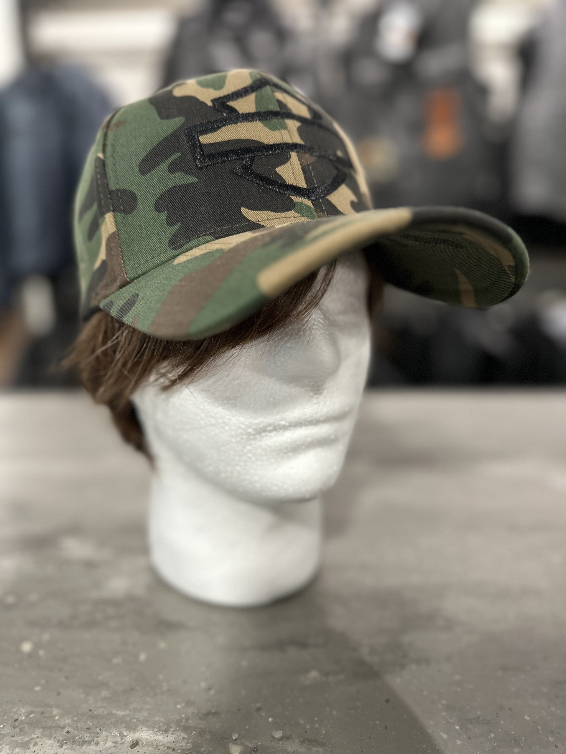 CUSTOM HARLEY-DAVIDSON HAT - FIND ME CAMO