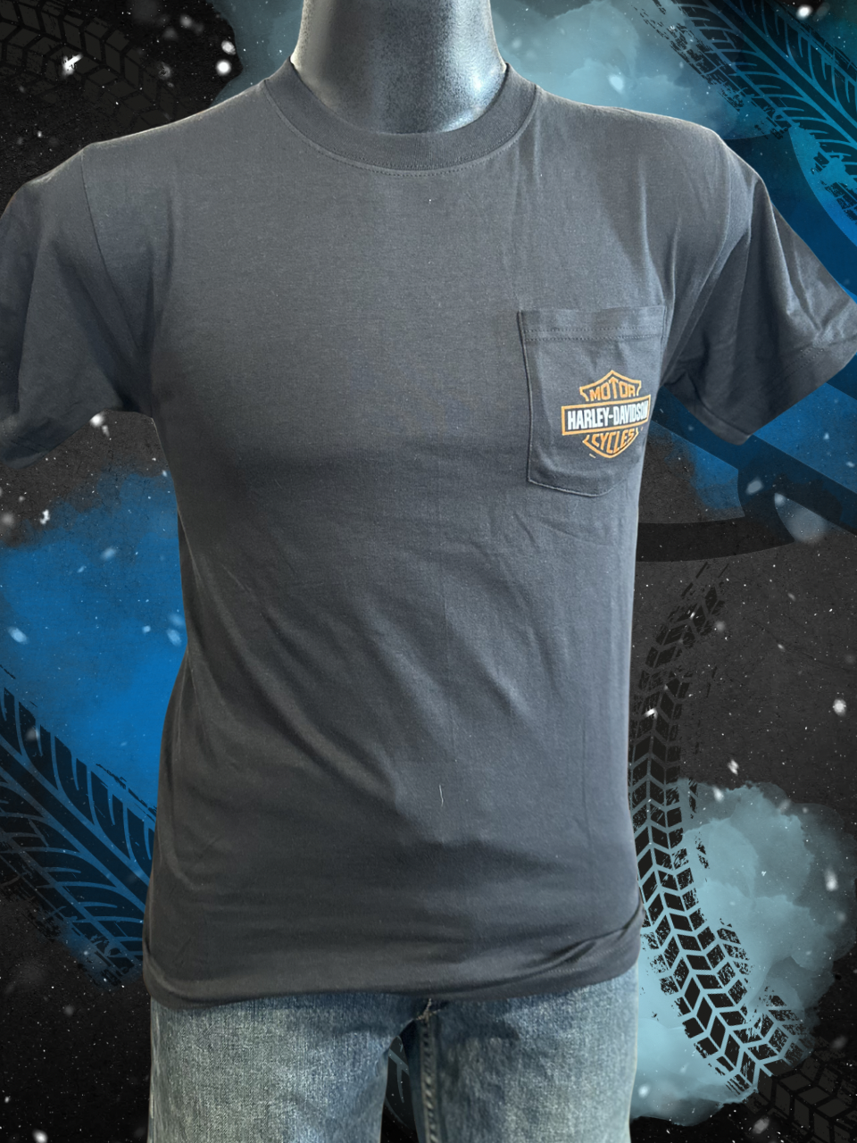 Bar & Shield Pocket Short Sleeve - Denali Sign Post