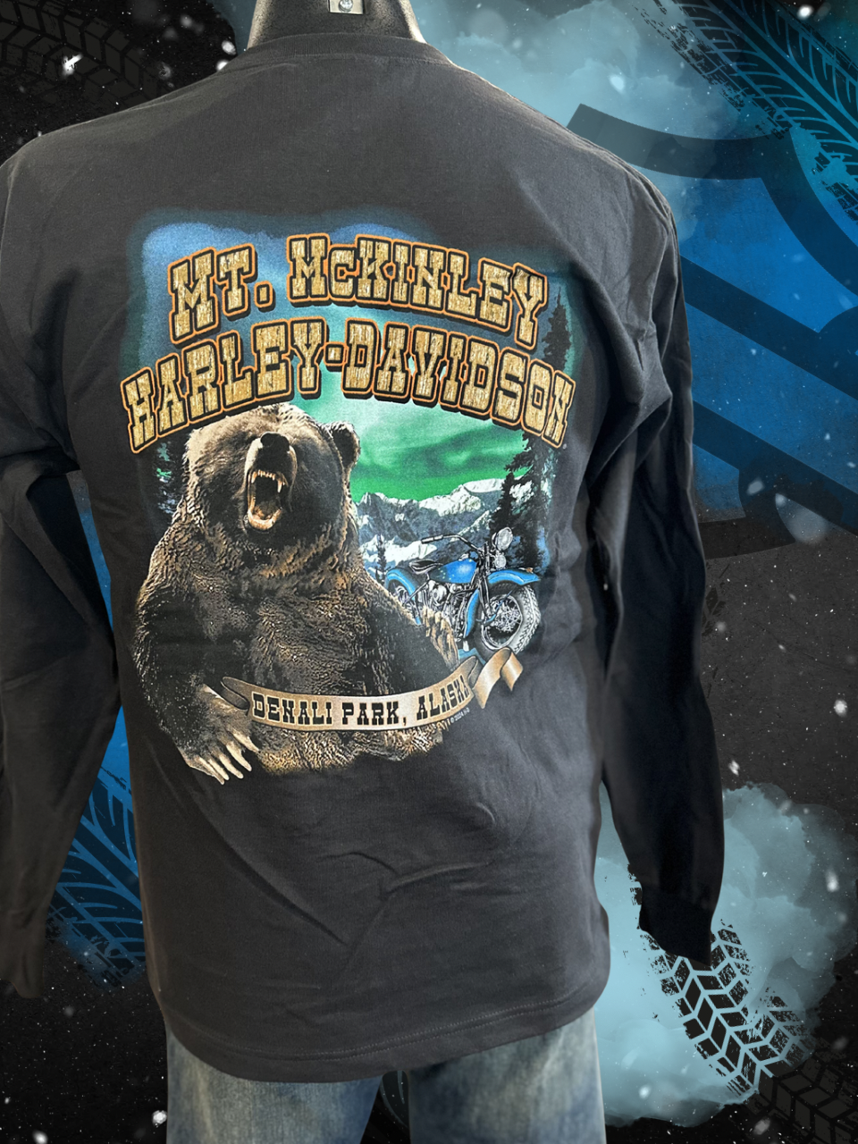 Grizzly MC Mountain Long Sleeve