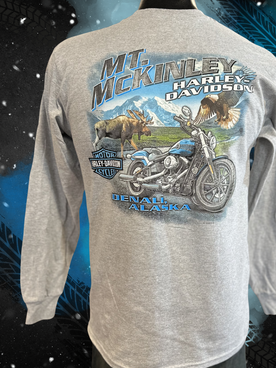 Wildlife Highway Long Sleeve