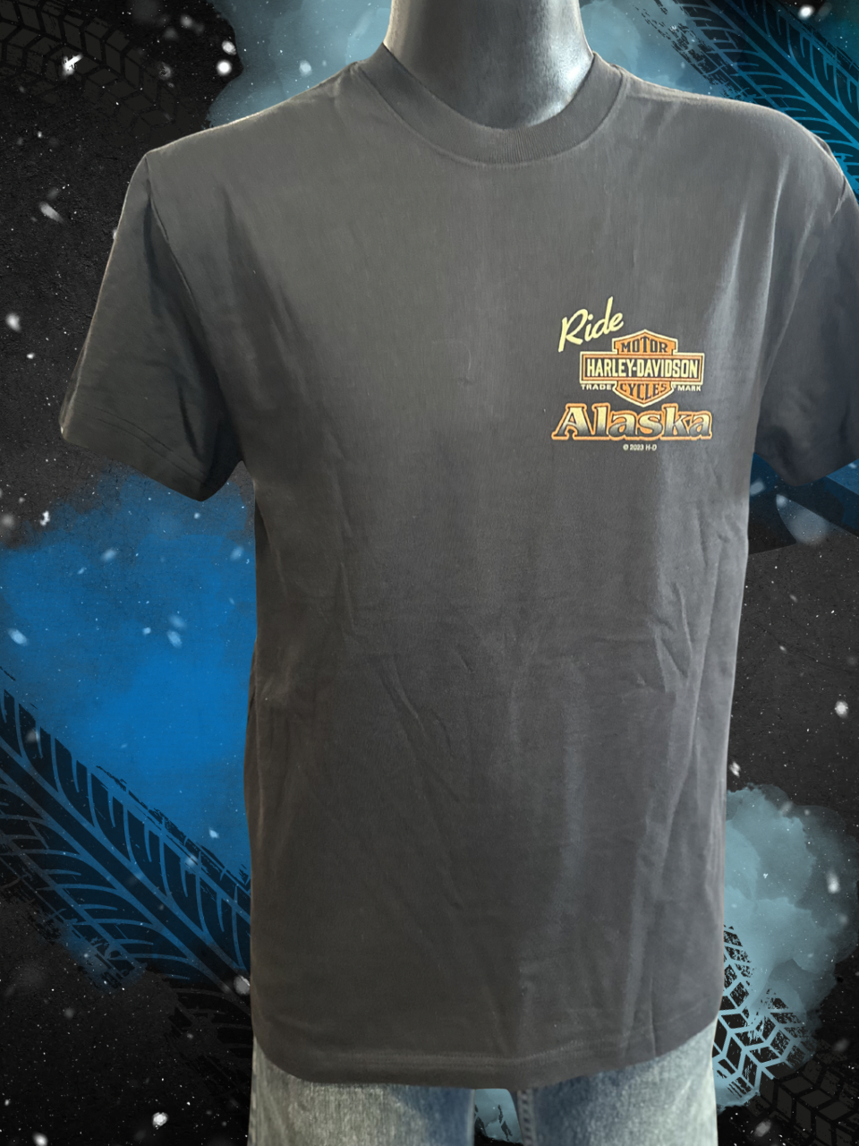 Harley Ride Patrol Pin-up Short Sleeve