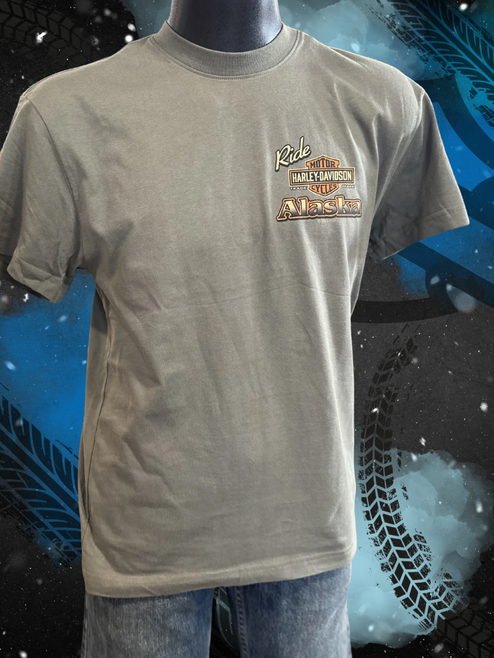 Harley Ride Patrol Pin-up Short Sleeve