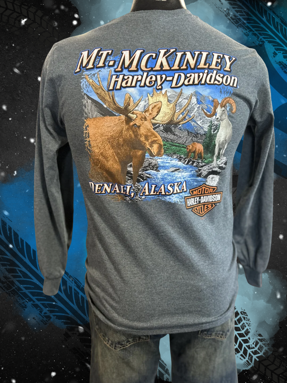 Moose Lake Long Sleeve
