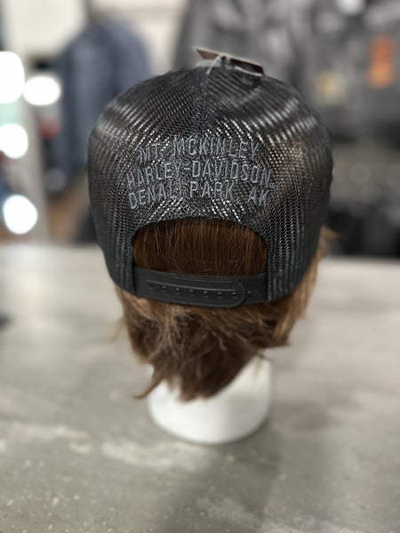 CUSTOM HARLEY-DAVIDSON- GATE ARCH TRUCKER HAT