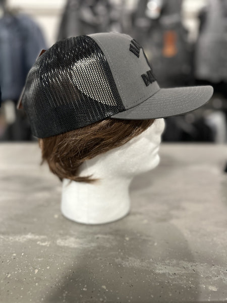 CUSTOM HARLEY-DAVIDSON- GATE ARCH TRUCKER HAT