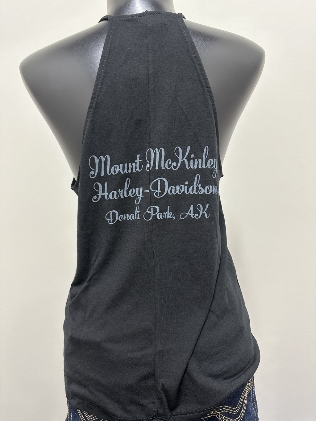 WMNS TANK - GLEAM- BLACK