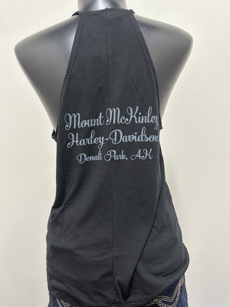 WMNS TANK - GLEAM- BLACK