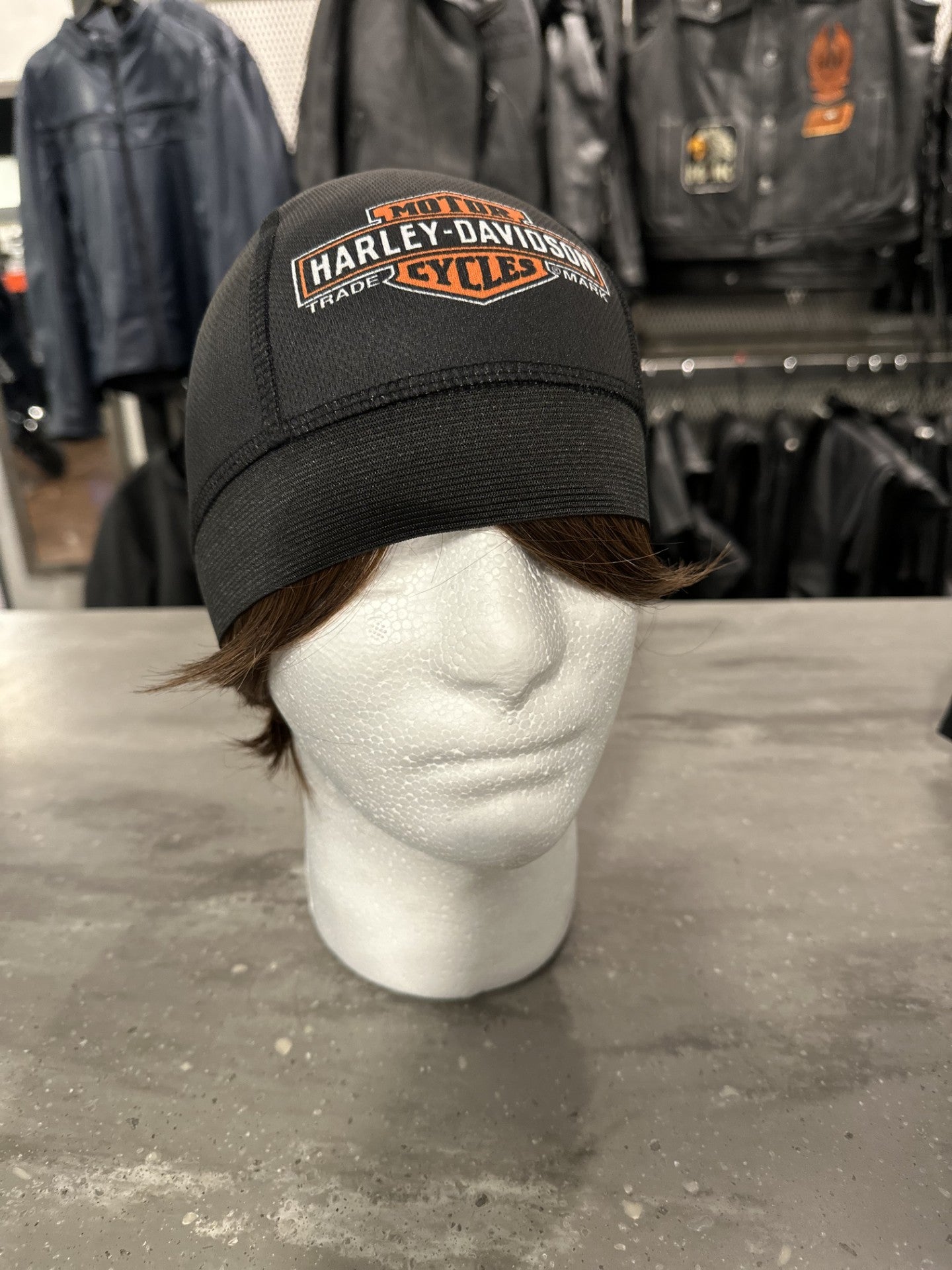 HD GATED SKULL CAP OS