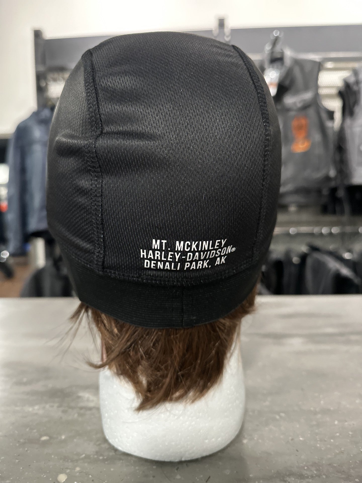 HD GATED SKULL CAP OS