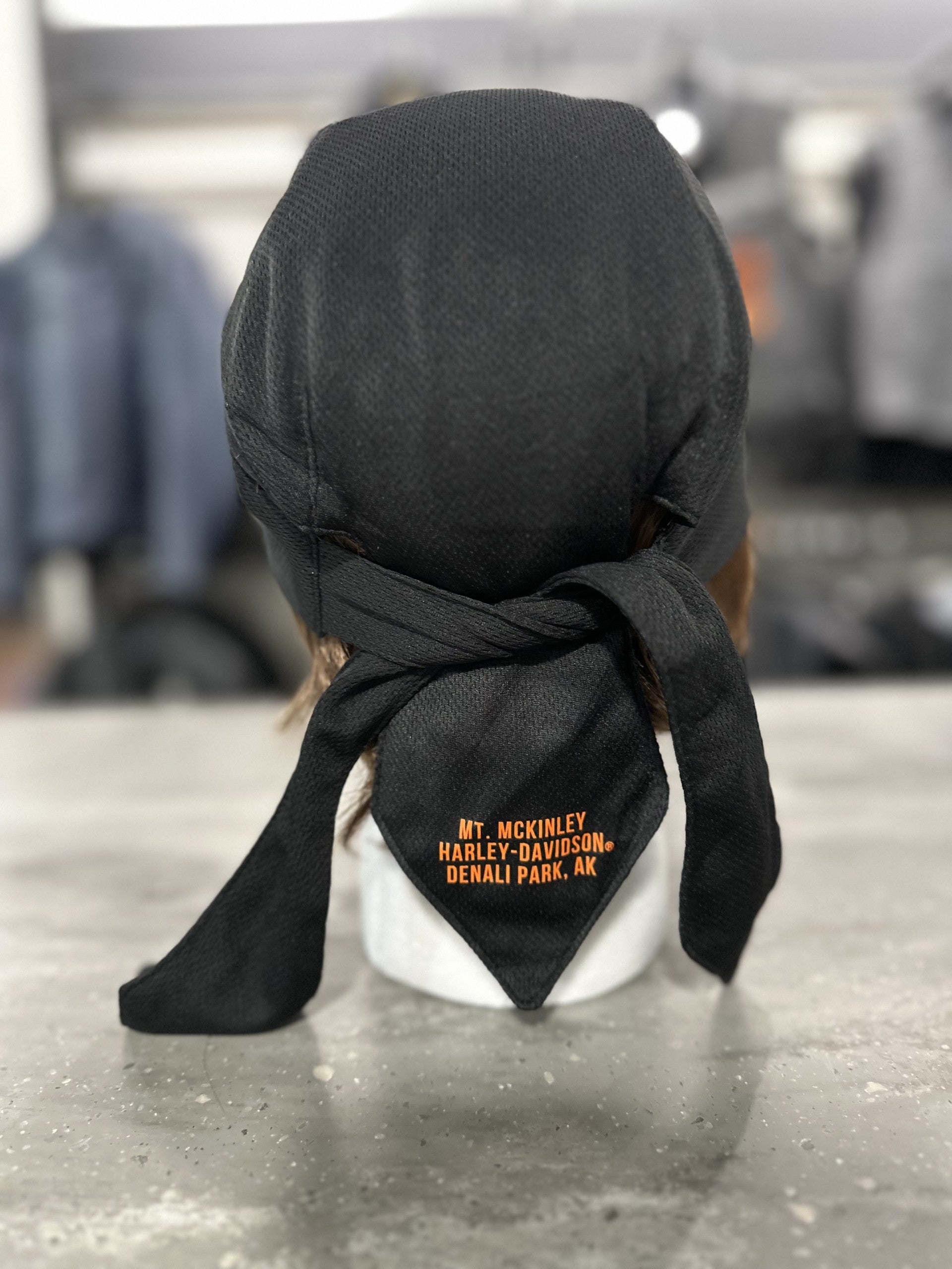 CUSTOM HD BAR & SHIELD HEADWRAP