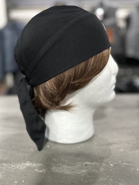 CUSTOM HD BAR & SHIELD HEADWRAP