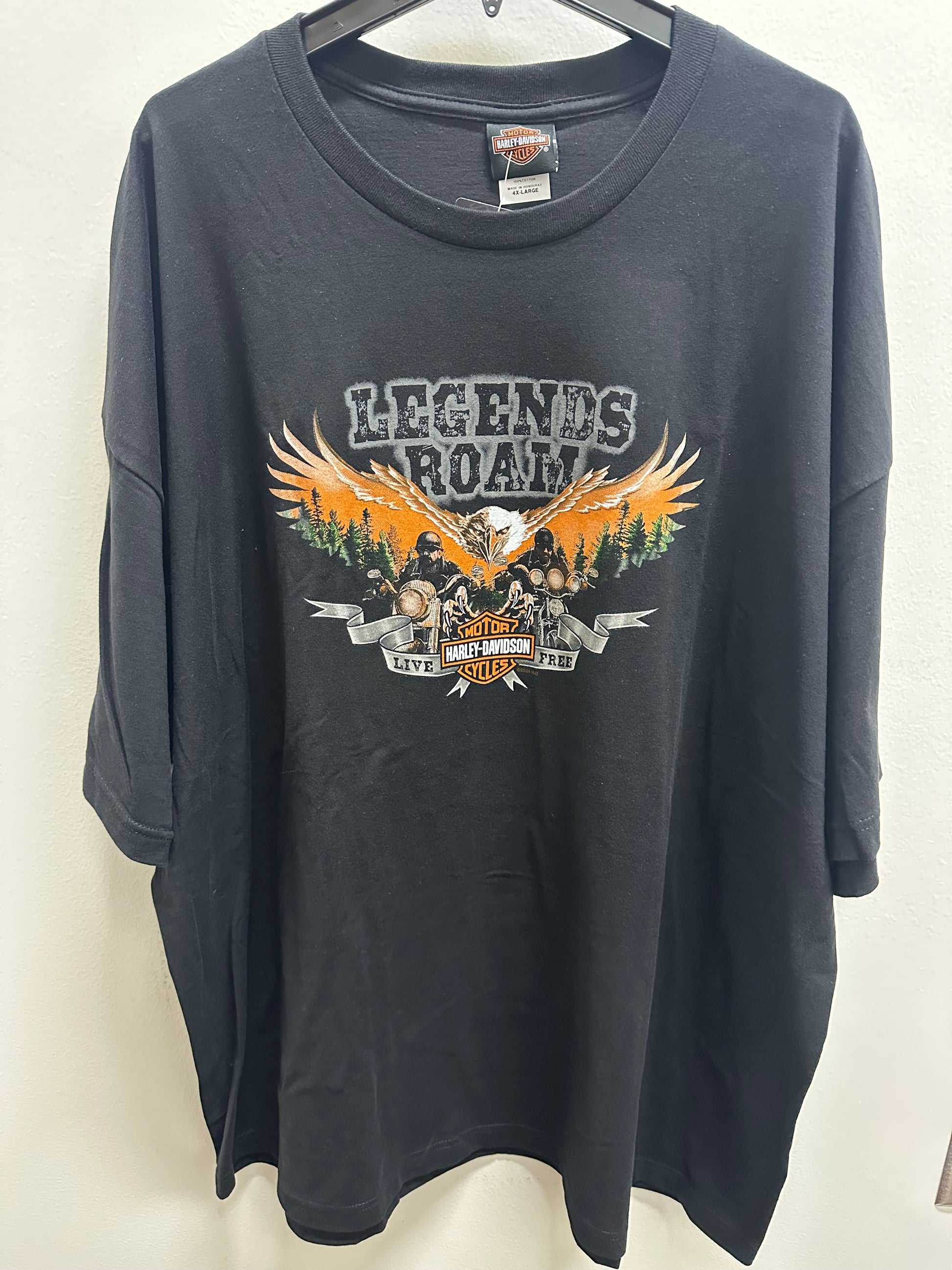 Legends Roam - Short Sleeve