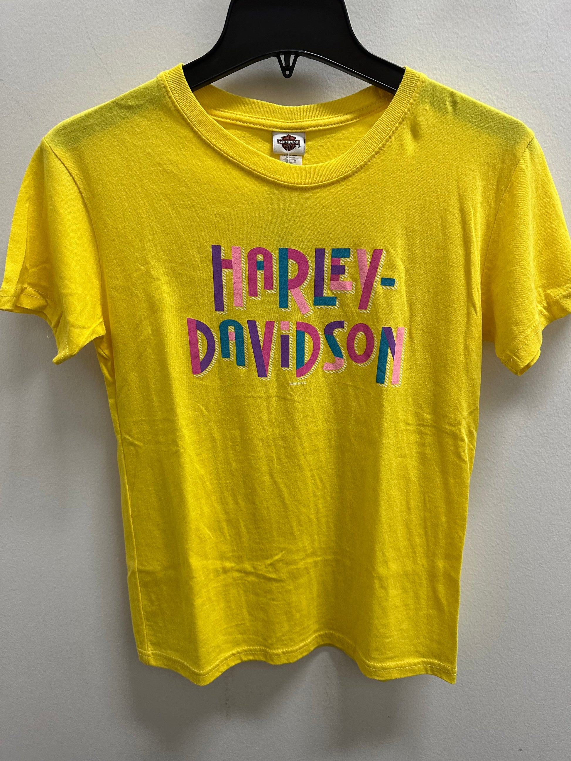 BRIGHT YELLOW - GIRLS - LG