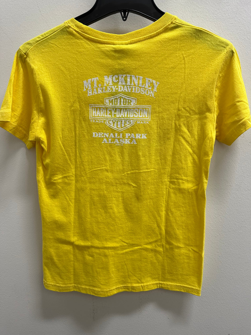 BRIGHT YELLOW - GIRLS - LG